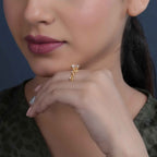 Oval Cut Moissanite Engagement Ring With Matching Bridal Ring Set - JBR Jeweler