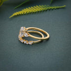 Oval Cut Three Stone Lab Grown Diamond Bridal Ring Sets - JBR Jeweler