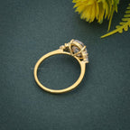 Muse Oval Cut Lab grown Diamond Engagement Ring