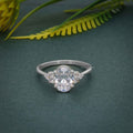 Muse Oval Cut Moissanite Diamond Engagement Ring - JBR Jeweler
