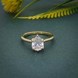 lab grown diamond ring