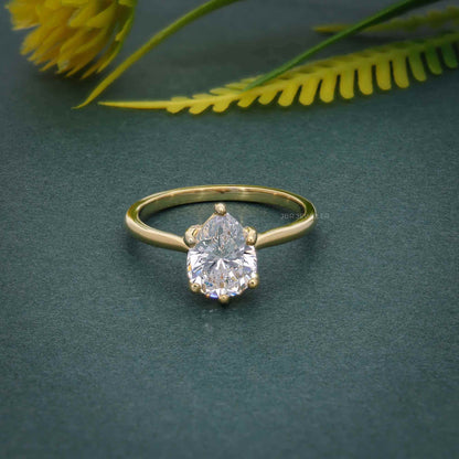 lab grown diamond ring