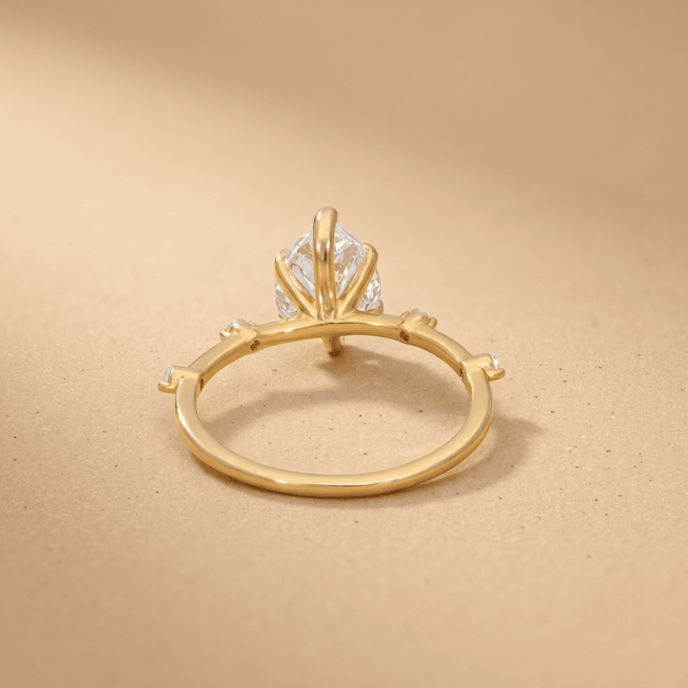 Pear Lab Diamond Anniversary Gift for Wife