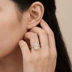Pear Shaped Lab Grown Diamond Gift for Women