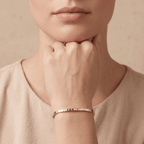 Petite diamond bracelet for women