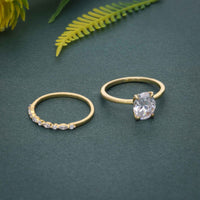 Petite Oval Cut Solitaire Lab Grown Diamond Wedding Bridal Ring Sets