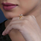 Petite Oval Cut Solitaire Lab Grown Diamond Wedding Bridal Ring Sets - JBR Jeweler