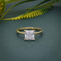 Petal Princess Lab Grown Diamond Solitaire Ring - JBR Jeweler