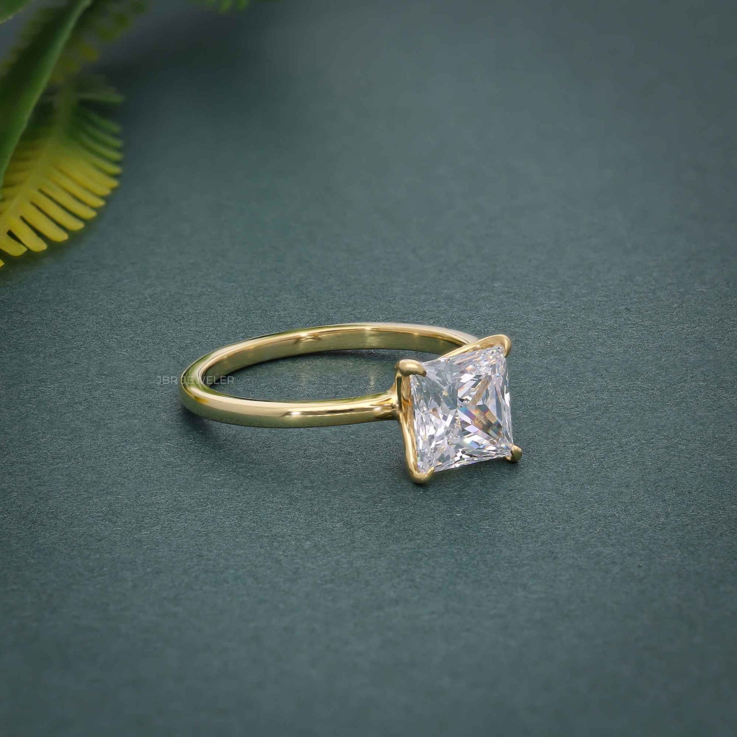 Petal Princess Lab Grown Diamond Solitaire Ring