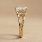 IGI certified lab grown diamond princess solitaire ring