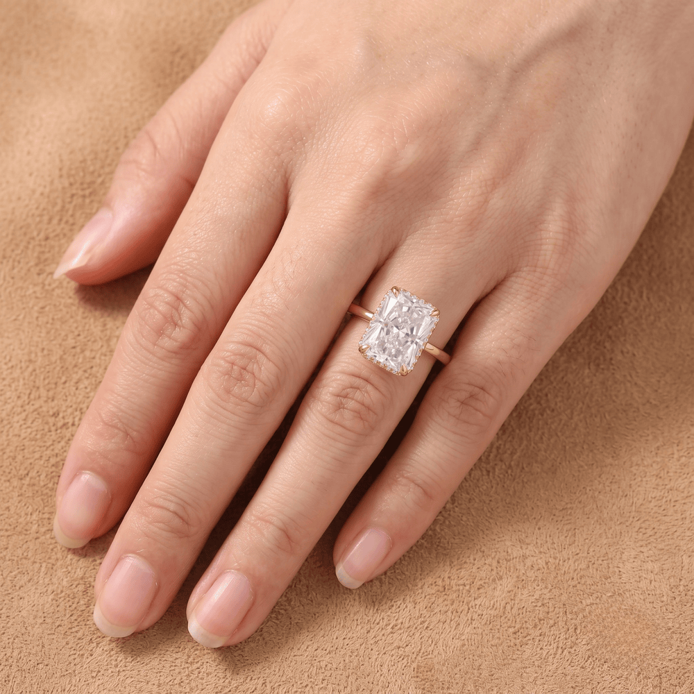 Radiant Double Halo Ring – Studio Lighting