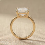 IGI Certified Diamond Ring Top View
