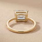 IGI Certified Diamond Ring Top View