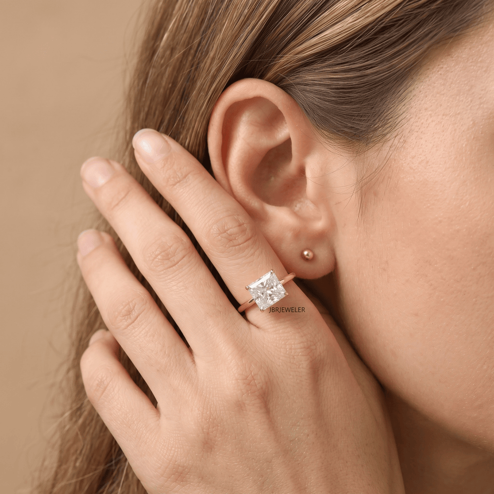 East West Anniversary Ring Lifestyle Shot
