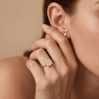 East West Anniversary Ring Lifestyle Shot
