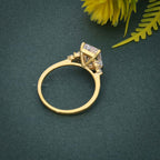 Muse Radiant Cut Lab grown Diamond Engagement Ring - JBR Jeweler