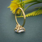 Muse Radiant Cut Lab grown Diamond Engagement Ring - JBR Jeweler