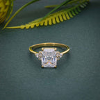 Muse Radiant Cut Lab grown Diamond Engagement Ring - JBR Jeweler