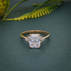 Muse Radiant Cut Lab grown Diamond Engagement Ring - JBR Jeweler
