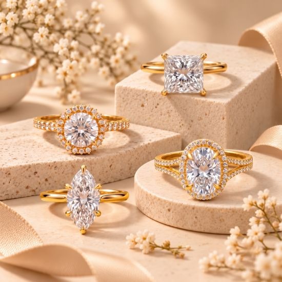 Lab Grown Diamond Rings