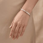 Lab grown diamond bracelet for women