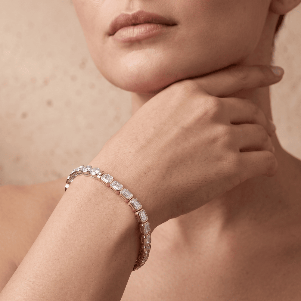 Bridal lab grown diamond jewelry