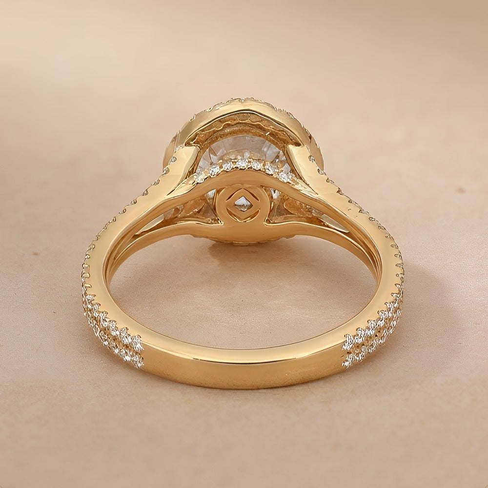 round-cut-lab-diamond-halo-ring-14k-gold-lifestyle