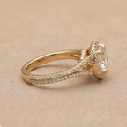 halo-engagement-bridal-ring-round-diamond-14k-gold-detail