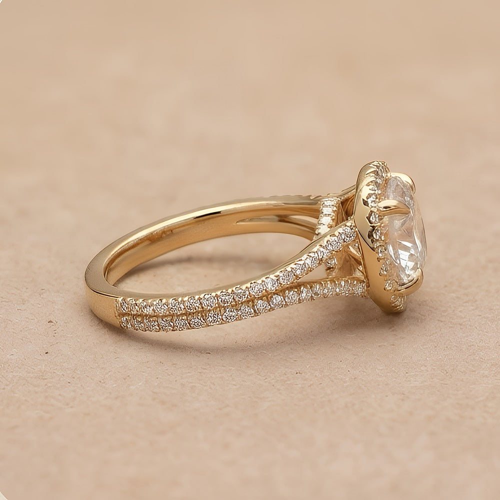 halo-engagement-bridal-ring-round-diamond-14k-gold-detail