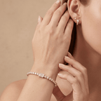 14K gold lab diamond jewelry