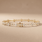 925 sterling silver diamond bracelet