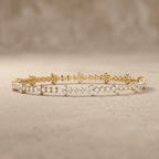 Lab diamond bracelet for women