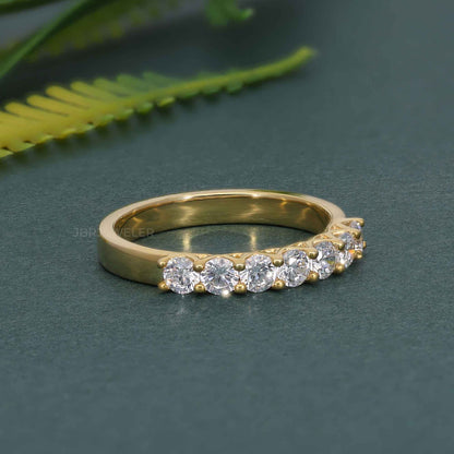 Trellis Seven Stone Lab Grown Diamond Ring