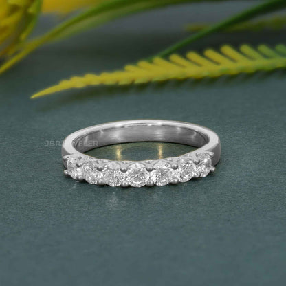 Trellis Seven Stone Lab Grown Diamond Ring