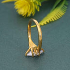 Trellis Three Stone Marquise Moissanite Diamond Ring - JBR Jeweler