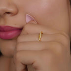 Twist Moissanite Diamond Wedding Band - JBR Jeweler