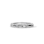 Two Tone Braided Vintage Wedding Band - JBR Jeweler
