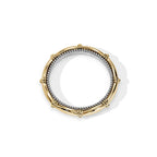 Two Tone Braided Vintage Wedding Band - JBR Jeweler