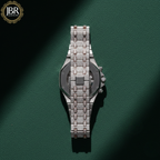 VVS Diamond Full Studded Chronograph Automatic Watch