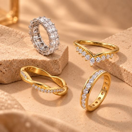 Lab Grown Wedding Rings