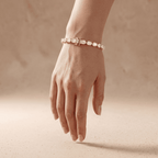 Yellow Gold Diamond Tennis Bracelet Oval Diamonds