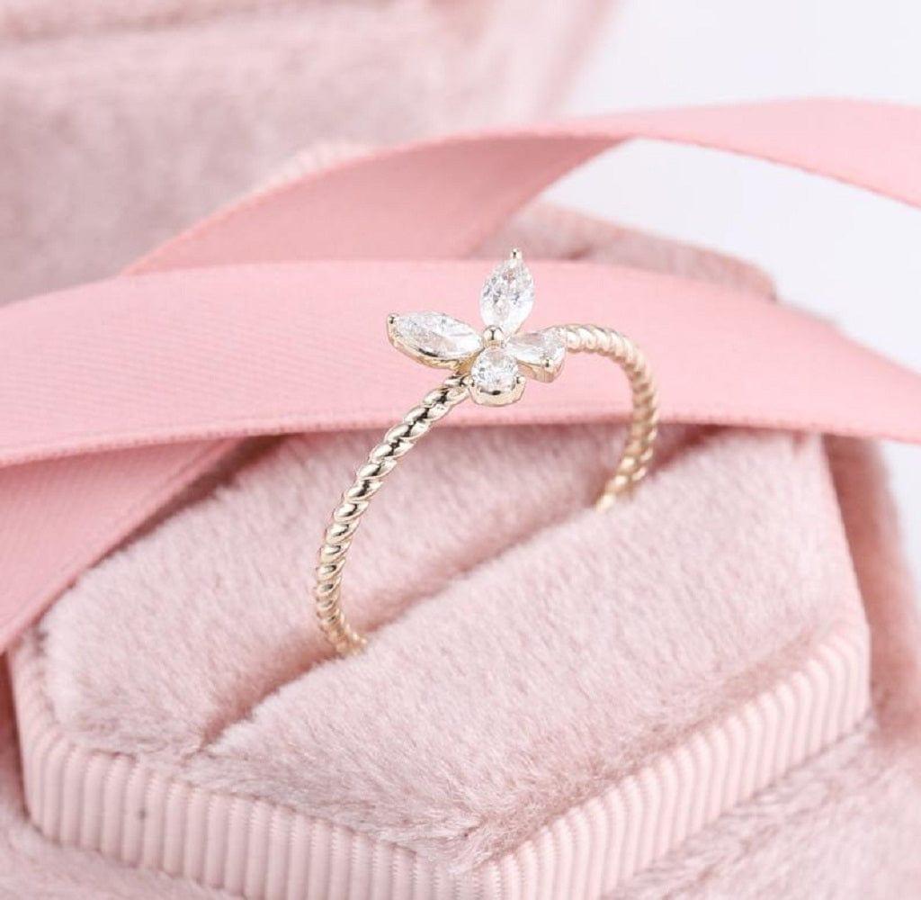 Moissanite Wedding Rings Under $200