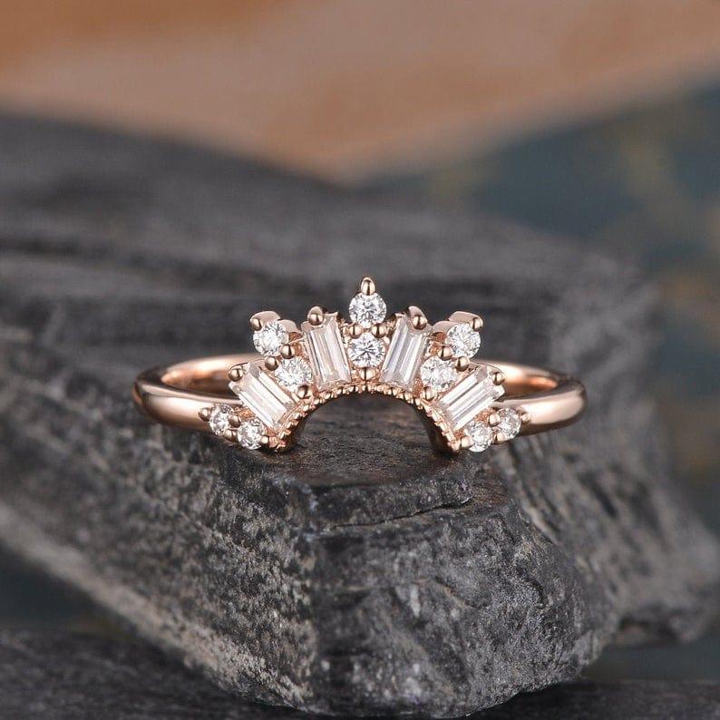 Custom Jewelry Wedding Bands With Stones Top 20 Best Places To