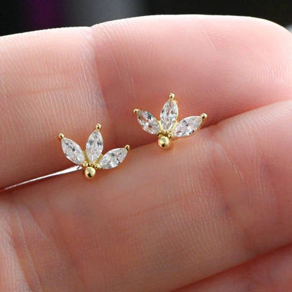 Dainty Marquise Cut Moissanite Earrings for Women - JBR Jeweler