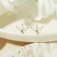 Dainty Marquise Cut Moissanite Earrings for Women - JBR Jeweler