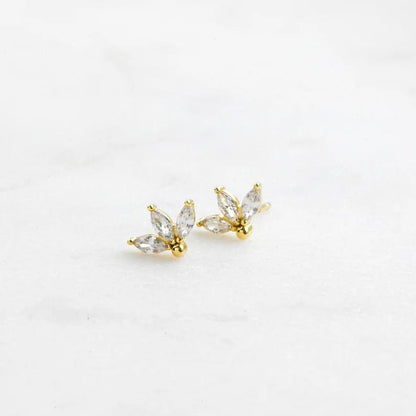 Dainty Marquise Cut Moissanite Earrings for Women - JBR Jeweler