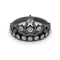 Dainty Princess Crown S925 Tiara Ring - JBR Jeweler