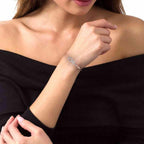 Egyptian Ankh 925 Sterling Silver women Bracelets - JBR Jeweler