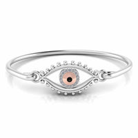 Evil Eye 925 Silver Bracelet for Womens - JBR Jeweler