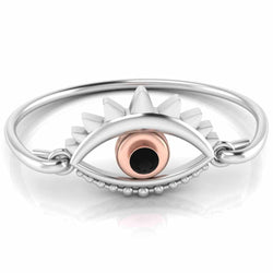 Evil Eye Sterling Silver Bracelets for Women - JBR Jeweler